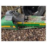 Vintage John Deere Snowmobile Shell