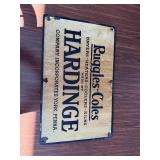 Vintage Ruggles-Cole Advertising sign