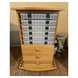 Cabelaï¿½s Tackle Box & Rod Holder Cabinet
