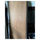 Veneer door slab, white door