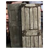 Vintage doors