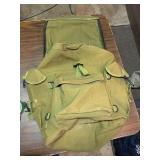 Backpacks, Size 12 boots
