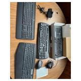 Wired/ Wireless keyboards/mouse