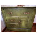 Vintage Green dresser