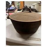 Cast iron Dutch Oven, Wagner skillets etc