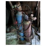 Vintage Cutting torch
