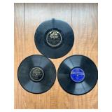 Antique Victor, Columbia thick records