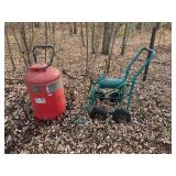 Craftsman tank & hose reel