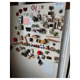 Refrigerator Magnets, notebooks, binoculars etc