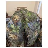 Hunting Rain Pants, Camo Backpack, travel pack etc