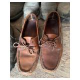 Menï¿½s topsiders, work boots, rubber boots 10.5-11