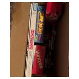 Board Games, cards, dice  etc