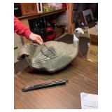 Turkey Decoy, bag with seat, Camo gloves etc