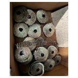 Roofing nails, Semco screws, metal flashing etc