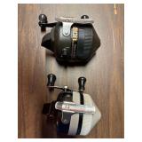 Two Zebco 808 Fishing reels