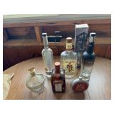 Holiday Flask, empty liquor bottle collection