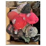 Ohio State University, camouflage hats, etc.