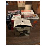 Winchester, Federal, Remington 12 gauge live shell