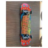 Vintage Tony Hawk & Jungle Skateboard