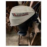 Vintage Evinrude 9.5 HP Sportwin Boat Motor