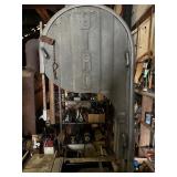 Vintage Biro Butcher Saw/ Cutting table