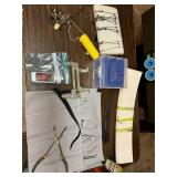 Large snells, Big Mouth spinner bait, bouncers etc