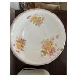 Edwin M. Knowles China Co Large Bowl 15ï¿½