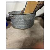 Galvanized 24ï¿½ Tub