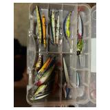 Large lot of Crankbaits, sinkers & swivels