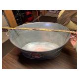 OSU Galvanized Tub