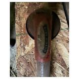 Vintage Blue ribbon continuous spray pump