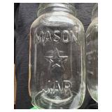 Vintage Star, Momï¿½s, Sterling & Acme Mason Jars