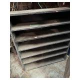 Wooden Garage shelf, 6 shelves 36ï¿½ x 40ï¿½