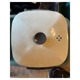 Electric skillet and toaster