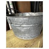 Galvanized Tub 19ï¿½