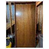 Vintage 34ï¿½ door & Frame
