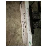 Easy Flash Chimney kit & metal Cap