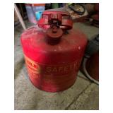 5 Gallon Metal safety Can, Metal Boat Gas can, etc