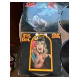 Ozzy Osbourne LP Record Albums