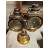 Vintage Oil Lamps
