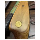 3 Fiberglass, one aluminum, Bear Grizzley recurve