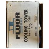 Vintage Cooling Tower Metal Sign