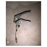 Grease gun, oil, cleaner, funnels etc
