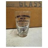 Vintage Knights Templar Glasses, Toledo Ohio