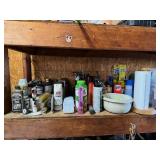 Cleaners, golf balls etc