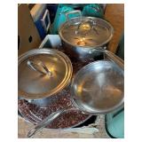 Cuisinart Stainless Pots, Pans & skillets