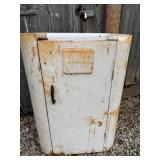 Vintage Westinghouse Metal Cabinet