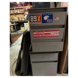 Metal File Desk and top