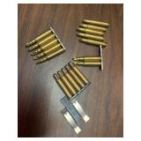 Military Ammunition with clips