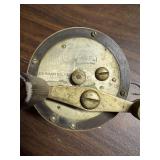Vintage Seagull German Silver fishing Reel